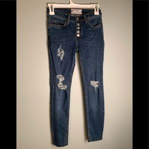 Free People Jeans Size 24